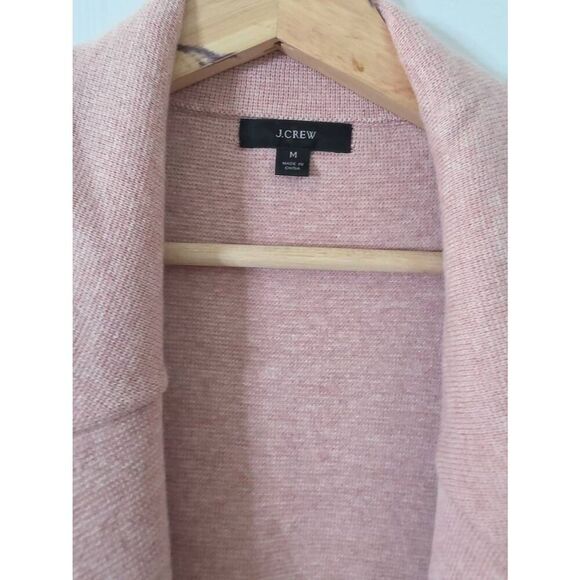 J. Crew Blossom Ella Sweater Blazer M, Pink - Picture 7 of 11